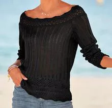 2,30 € — Stock de jerséis de mujer para las temporadas de verano, primavera y otoño, pedido mínimo a partir de 20 piezas
