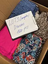 195 € – Vestido de mujer, 100 piezas, Precio unitario: 1,95 €, Categoría A, Nuevo sin etiquetas, Estilos modernos de Alemania