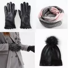 Starting at €1.20: MIX Stock of Winter Hats & Scarves – Fast Worldwide Shipping!