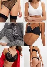 1.50€ por pieza – Mix de sujetadores, tops, bragas, tangas, shorts, pijamas y trajes de baño, al por mayor