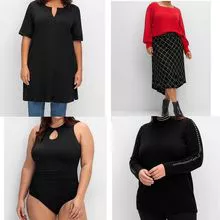 5,50 € ¡Ropa de mujer de tallas grandes de la marca alemana Sheego!
