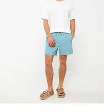 2,30 € — Stock de pantalones cortos de hombre para las temporadas de verano, primavera y otoño, pedido mínimo a partir de 20 piezas