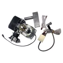 JRTD-30CC motor de gasolina de alta velocidad único motor de avión modelo de avión de control remoto refrigerado por aire