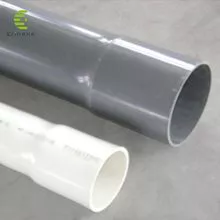 Tubulações de abastecimento de água de PVC