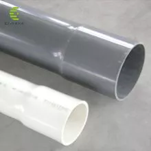 PVC water supply pipes