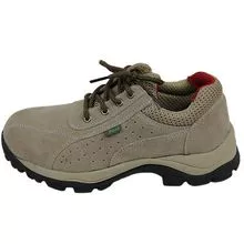 High-quality anti-velvet leather safety shoes steel head steel sole anti-smash anti-piercing insulation