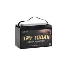 Paquete de batería durable de 12V 100Ah litio Ion LiFePO4