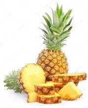 pineapple. SUGAR- SUNFLOWER OIL, PAST