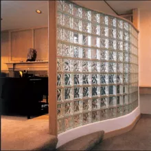 Glass bricks, crystal tiles, entrance partition bricks, background walls