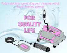 robô de limpeza de piscina