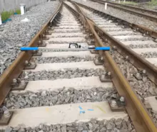 Vía férrea analógica y ancho de vía