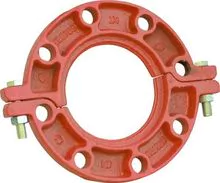 PIPE CLAMP FLANGE