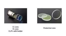 Laser protection lenses / collimating lenses / focusing lenses / collimating focusing with tubes