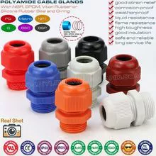 IP68 / IP69K Rating Watertight Nylon Polyamide Plastic Adjustable Dome Cable Gland Joint Connector