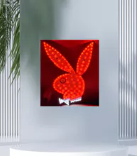 Carga portátil móvil Casa Dormitorio vitalidad Novia Encanto Mujer Chica Feliz Luz LED