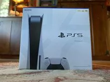 PlayStation 5 Console Standard (Disc) Version - Sony