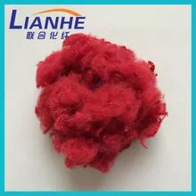 彩色的涂料染涤纶纤维