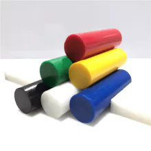 Precio competitivo Varillas / láminas de POM Proveedor de polímeros con certificación ISO de China