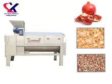 high efficient pomegranate peeling machine, pomegranate peeler, pomegranate juice making machine