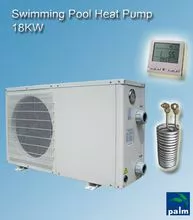 heat pump heater, Swimming pool heat pump heater