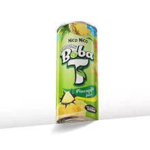 Popping Boba Tea With Pineapple Juice | Can, 320Ml