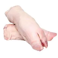Ombro de porco congelado aprovado / aparas de porco / pés de porco / cauda / orelhas / pernas / costelas