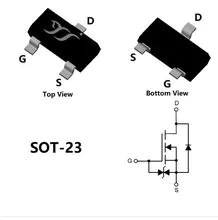 Power MOS transistor,Electronic components