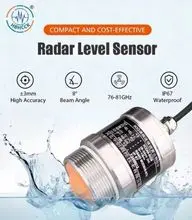          HCDAR-8H 河道水位测量-80G无线雷达水位计