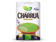 Yerba Mate CHARRUA Premium Vacío 1Kg 