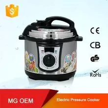 5L multifunción digital de acero inoxidable olla de presión eléctrica