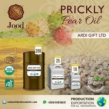 prickly pear seed oil morocco wholesale