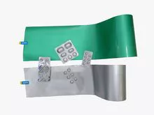 Primary Blisterpack Packaging Alu-Alu Foil 