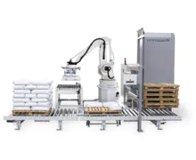 PRINCIPAL-R - high-performance robot palletizer