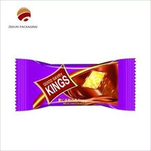 printed plastic packaging film roll
