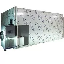 Máquina desidratadora de bambu e secadora de coco multiuso industrial – Equipamento de secagem de alimentos de alta eficiência com