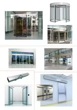 Commercial/glass automatic doors