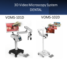 Microscopia Cirúrgica de Vídeo 3D -VOMS-101 Dental