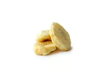 Plátano liofilizado