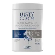 Ultra Fast Blue Discolour Powder - (Polvo blanqueador ultra rápido, hasta 7 tonos) 500 gr
