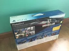 PlayStation 4 500 GB con Drive Club de paquete - Jet Negro