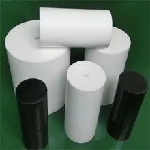 Varillas de PTFE duraderas para sellos, cojinetes y piezas mecanizadas: certificación FDA/ISO