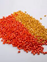 Common colored fiber masterbatch