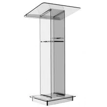 Acrylic glass pulpit