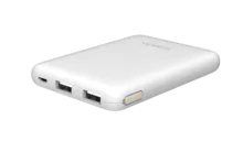 Ultra Mini 5000mah Pocket Wallet Cargador portátil Power Bank