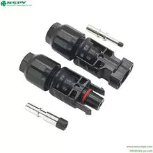 Conector de extremo de cable PV de 1000VDC PV 3.0 Conector de extremo de cable tipo de bloqueo compatible con MC3