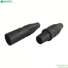 PV3.0 1000VDC Solar Wire Connectors Solar Rubber Cable Connectors IP67 Waterproof