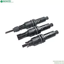 1500VDC光伏4.0面板式保险丝连接器 逆变器汇流箱保险丝连接器
