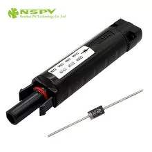 PV Diode Connector 1000VDC 10A IP67 Waterproof Solar Diode Male Female Connector