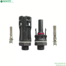 TUV认证1500VDC光伏4.0连接器 光伏面板连接器标准款 兼容MC4