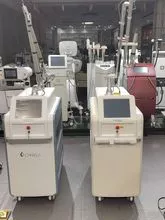 Dispositivo de beleza de remoção de pigmento permanente de picossegundo 1064/532 / 755nm Rejuvenescimento facial Remoção de tatuagem Máquina de clareamento da pele